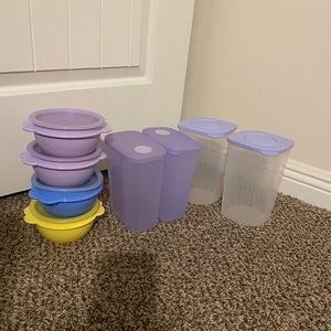Mixed Lot of Gently Used Tupperware
